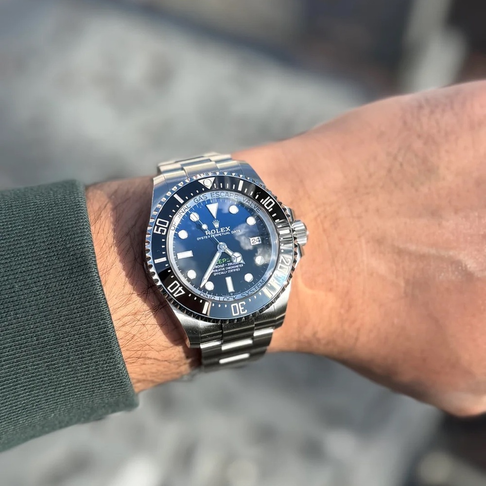 Luxury watch